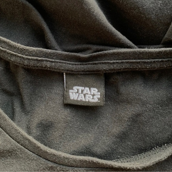 Vintage Star Wars T-Shirt Black/Dark Grey Storm Trooper  Size 2XL Chest 48” - Picture 7 of 12